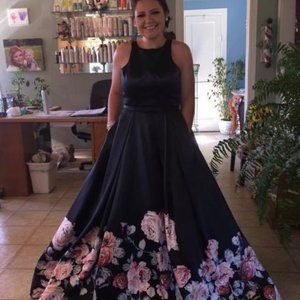 Terry Costa Prom Dress